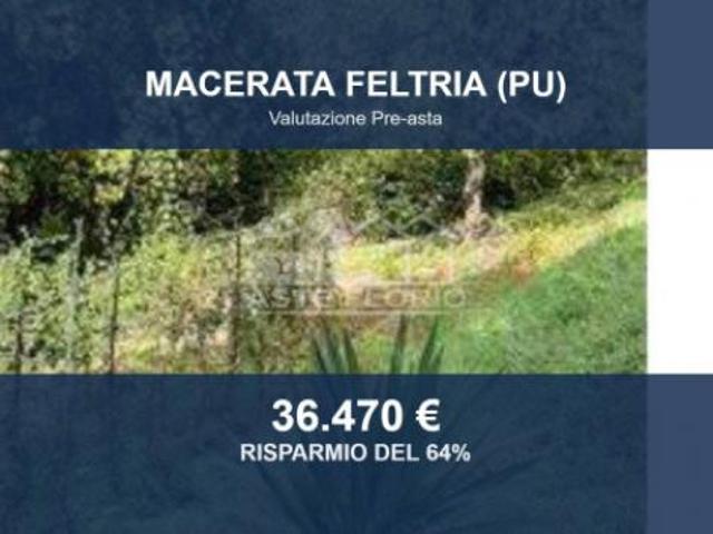 Immobile in asta di 73842 m in vendita a Macerata Feltria