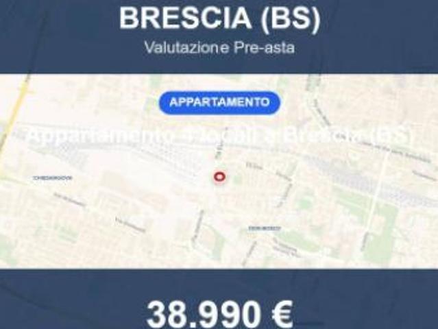 Immobile in asta di 73 m, box auto in vendita a Brescia