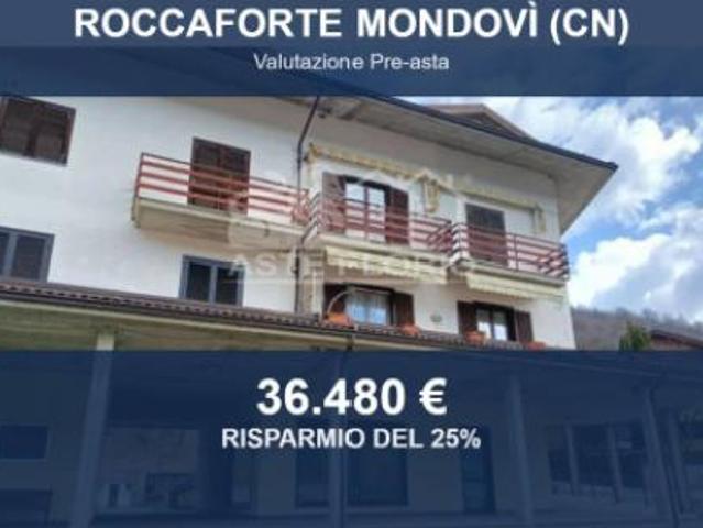 Immobile in asta di 73 m, box auto in vendita a Roccaforte Mondovì