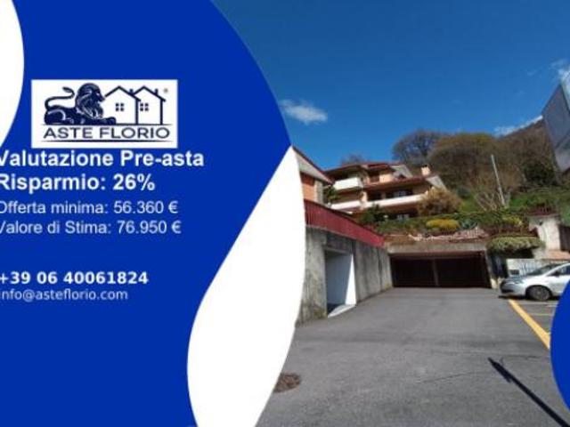 Immobile in asta di 73 m, box auto in vendita a Sovere