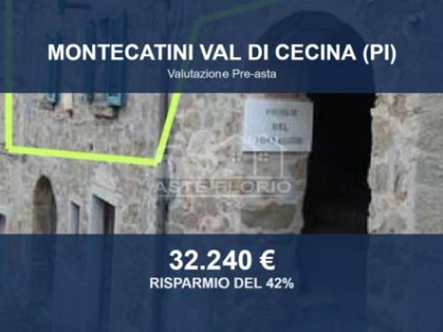 Immobile in asta di 73 m in vendita a Montecatini Val di Cecina
