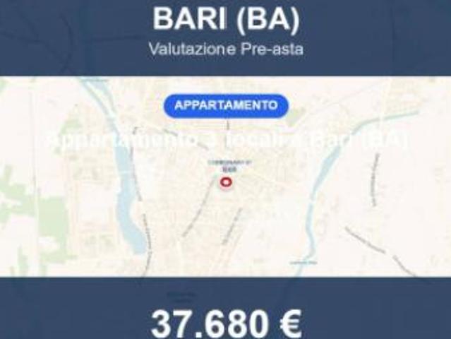 Immobile in asta di 73 m in vendita a Bari