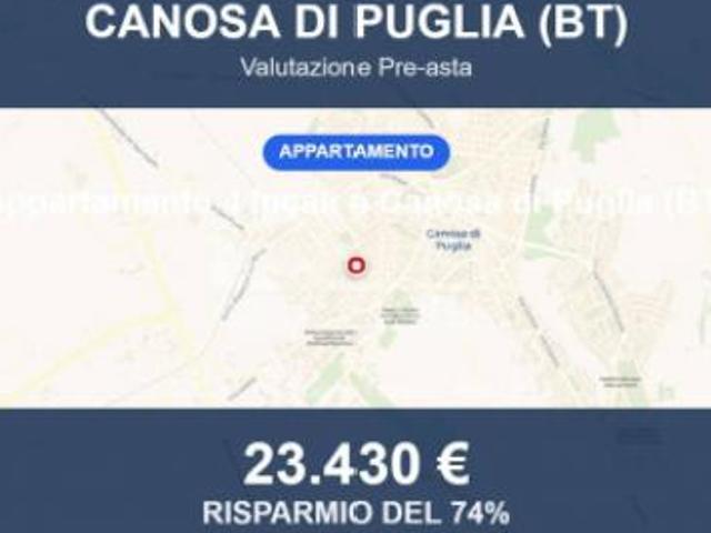 Immobile in asta di 73 m in vendita a Canosa di Puglia