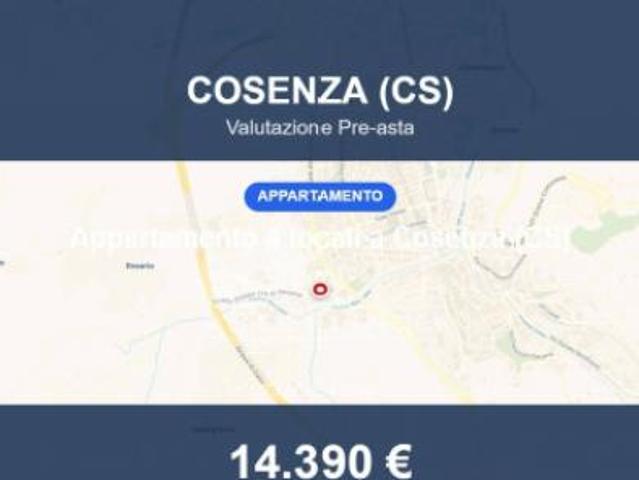 Immobile in asta di 73 m in vendita a Cosenza
