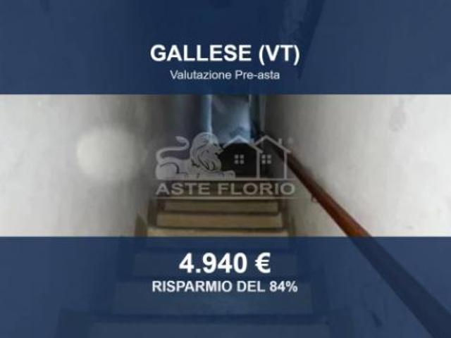 Immobile in asta di 73 m in vendita a Gallese