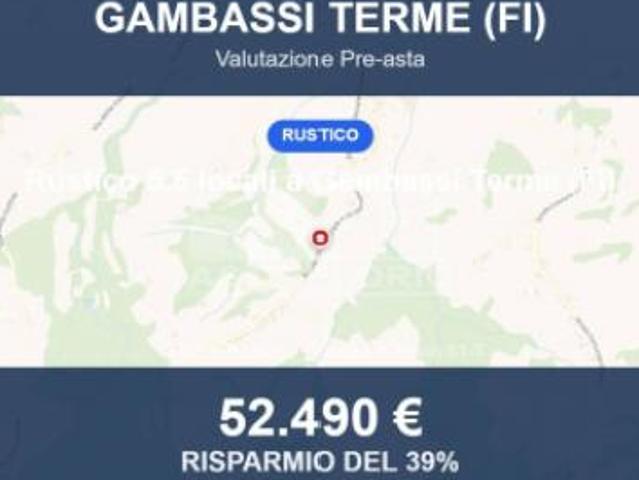 Immobile in asta di 73 m in vendita a Gambassi Terme