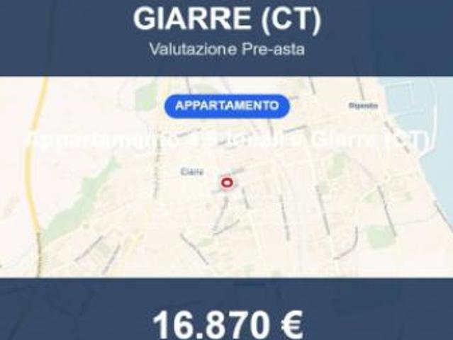 Immobile in asta di 73 m in vendita a Giarre