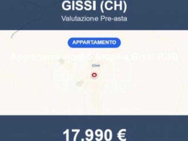 Immobile in asta di 73 m in vendita a Gissi