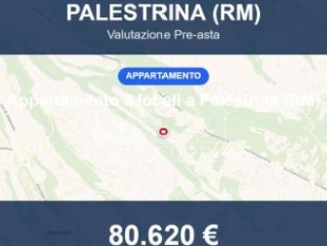 Immobile in asta di 73 m in vendita a Palestrina