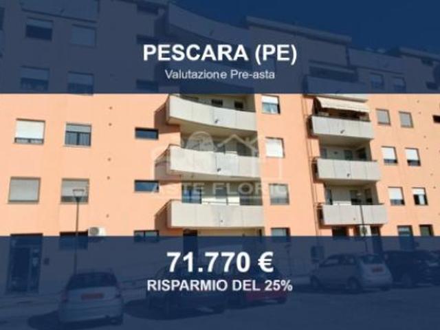 Immobile in asta di 73 m in vendita a Pescara