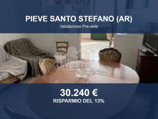 Immobile in asta di 73 m in vendita a Pieve Santo Stefano