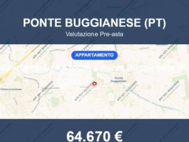 Immobile in asta di 73 m in vendita a Ponte Buggianese