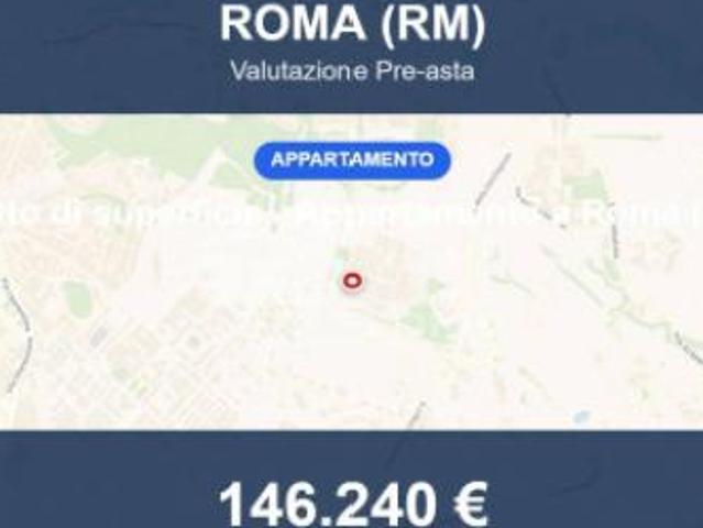 Immobile in asta di 73 m in vendita a Roma