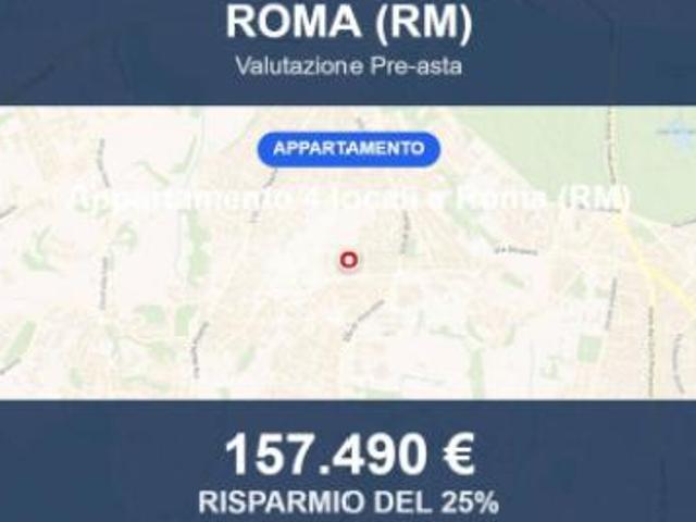 Immobile in asta di 73 m in vendita a Roma