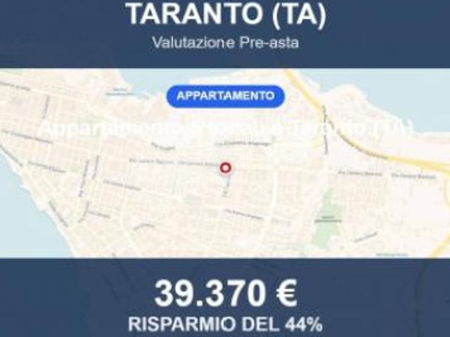 Immobile in asta di 73 m in vendita a Taranto