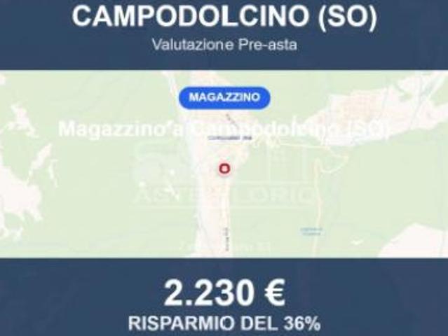 Immobile in asta di 7 m in vendita a Campodolcino