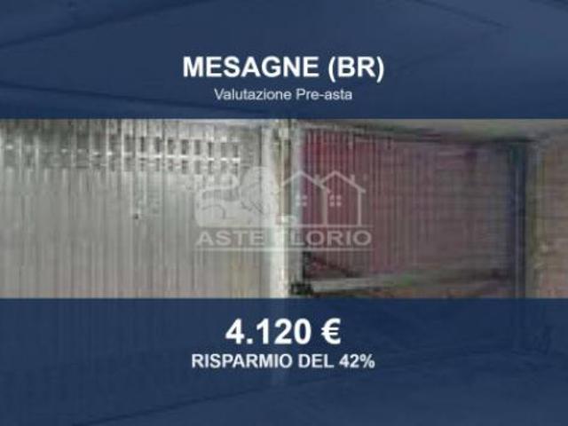 Immobile in asta di 7 m in vendita a Mesagne
