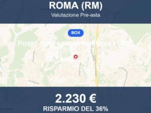 Immobile in asta di 7 m in vendita a Roma