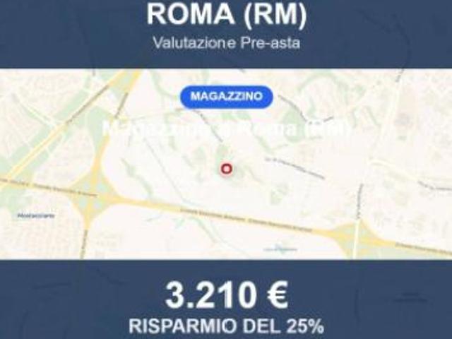 Immobile in asta di 7 m in vendita a Roma