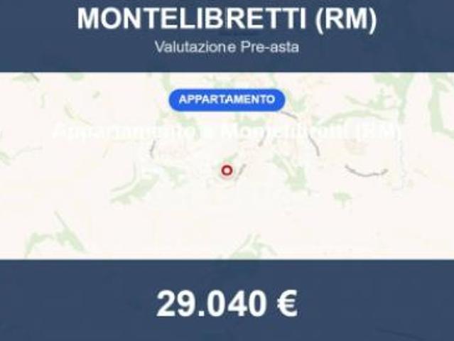Immobile in asta di 843 m in vendita a Montelibretti