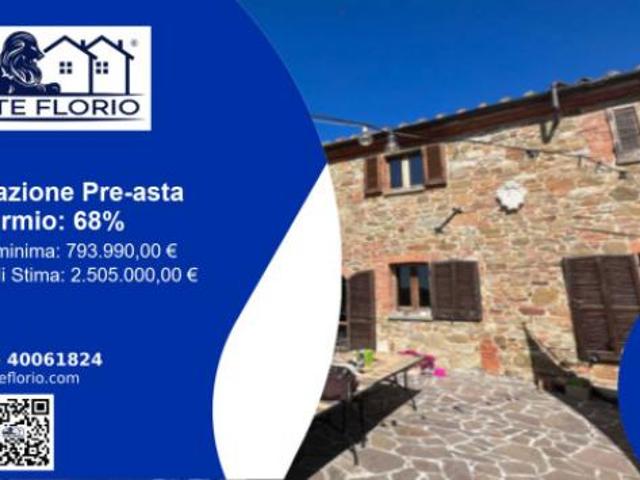 Immobile in asta di 843 m in vendita a Sinalunga