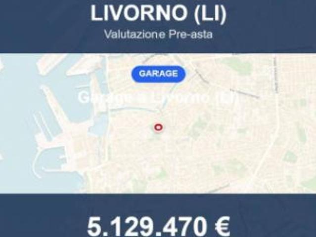 Immobile in asta di 84000 m in vendita a Livorno
