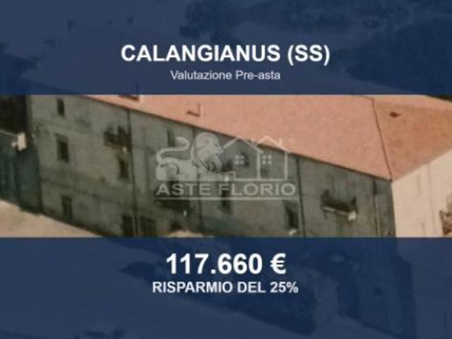 Immobile in asta di 840 m in vendita a Calangianus