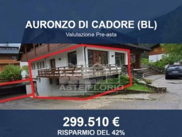 Immobile in asta di 841 m in vendita a Auronzo di Cadore