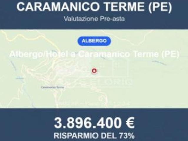 Immobile in asta di 8452 m in vendita a Caramanico Terme