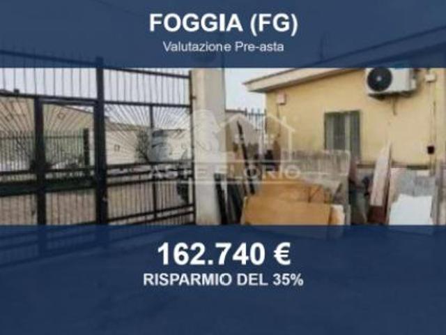 Immobile in asta di 849 m in vendita a Foggia