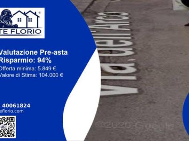 Immobile in asta di 84 m con più di 5 locali in vendita a Bagheria