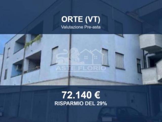 Immobile in asta di 84 m con più di 5 locali in vendita a Orte