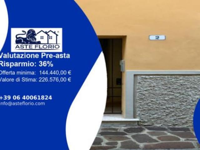 Immobile in asta di 84 m, box auto in vendita a Mantova
