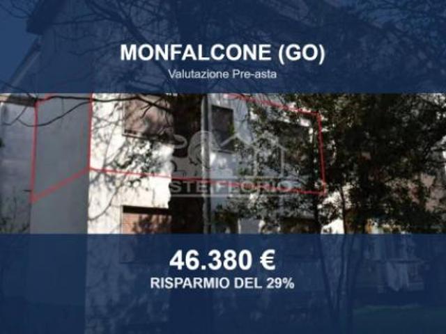 Immobile in asta di 84 m, box auto in vendita a Monfalcone