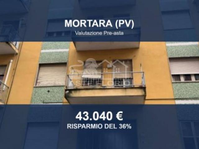 Immobile in asta di 84 m, box auto in vendita a Mortara