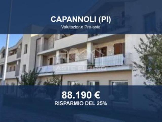 Immobile in asta di 84 m, box auto in vendita a Capannoli