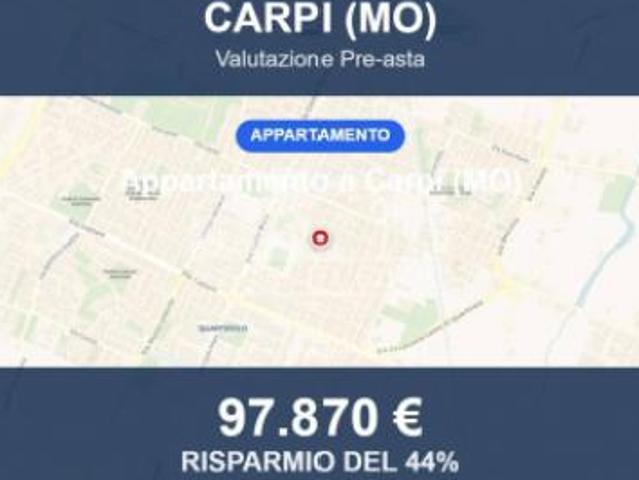 Immobile in asta di 84 m, box auto in vendita a Carpi