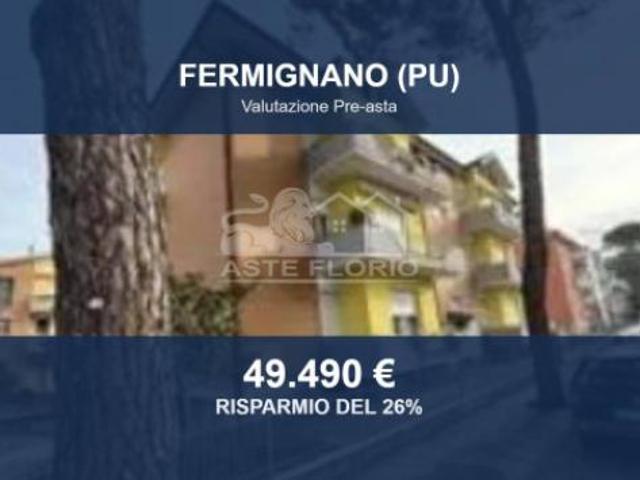 Immobile in asta di 84 m, box auto in vendita a Fermignano