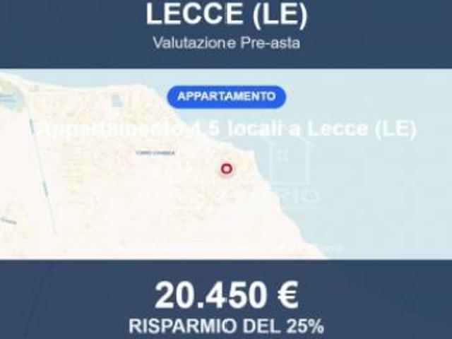 Immobile in asta di 84 m, box auto in vendita a Lecce