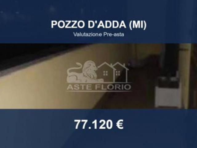 Immobile in asta di 84 m, box auto in vendita a Pozzo d'Adda