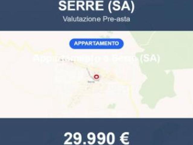 Immobile in asta di 84 m, box auto in vendita a Serre