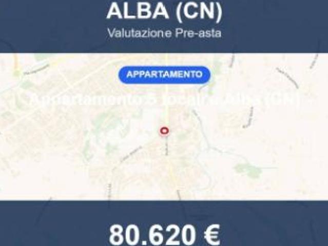 Immobile in asta di 84 m in vendita a Alba