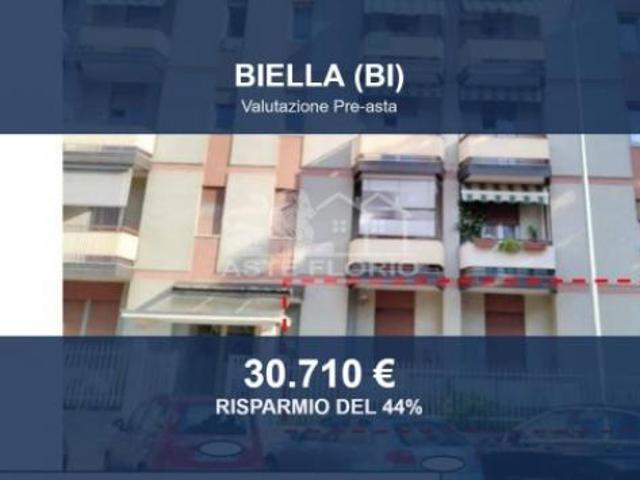 Immobile in asta di 84 m in vendita a Biella
