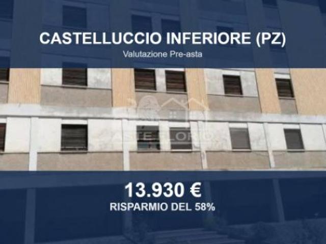 Immobile in asta di 84 m in vendita a Castelluccio Inferiore