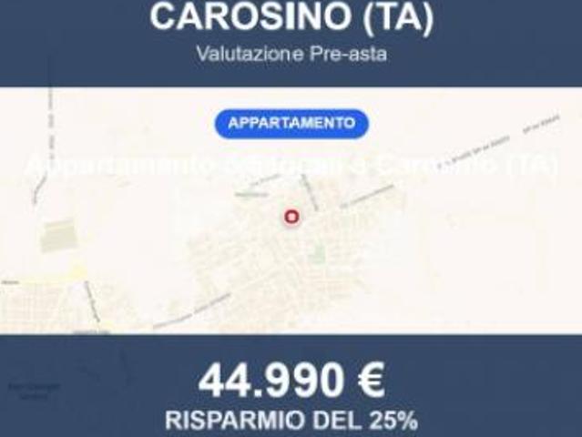 Immobile in asta di 84 m in vendita a Carosino