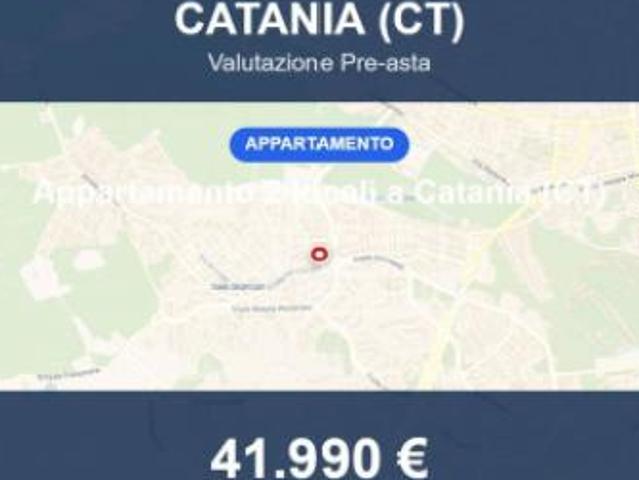Immobile in asta di 84 m in vendita a Catania