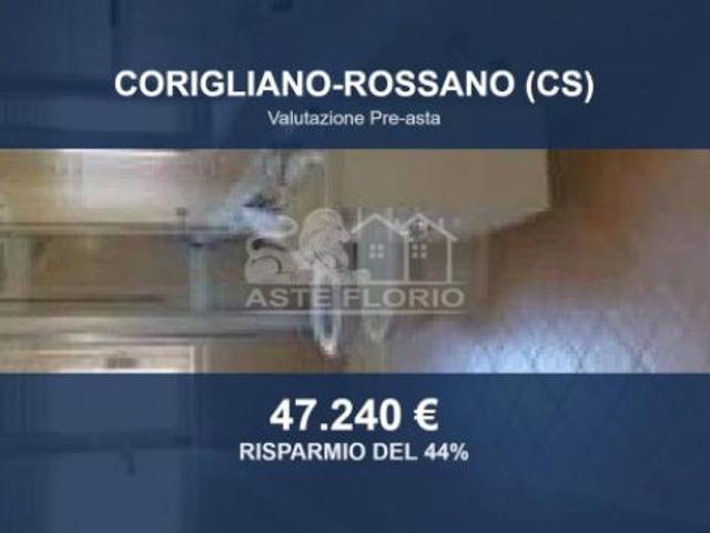 Immobile in asta di 84 m in vendita a Corigliano Rossano