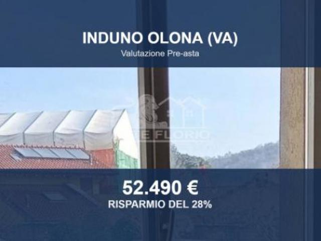 Immobile in asta di 84 m in vendita a Induno Olona