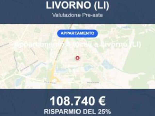 Immobile in asta di 84 m in vendita a Livorno