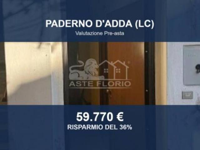 Immobile in asta di 84 m in vendita a Paderno d'Adda